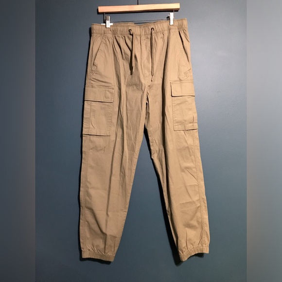 NWT Hurley- Mens Cargo Jogger Pants - Picture 3 of 9